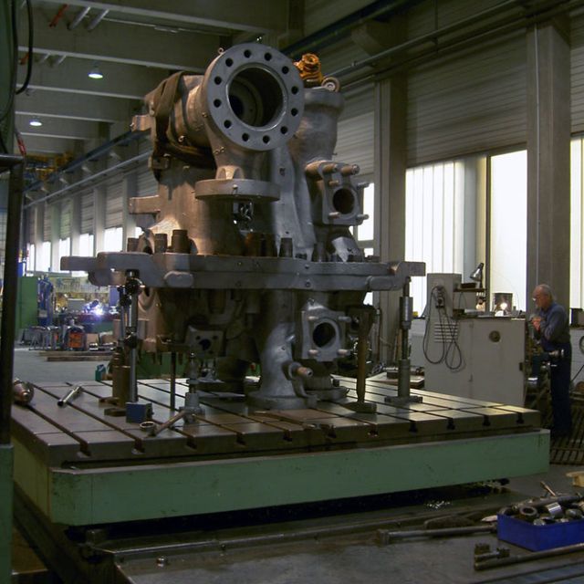 Dampfturbinenreparatur Bremen